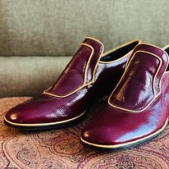 Exquisite Men\'s Shoes from Bally of Switzerland Vintage Luxury Retro